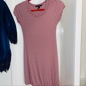 Forever 21 strip dress